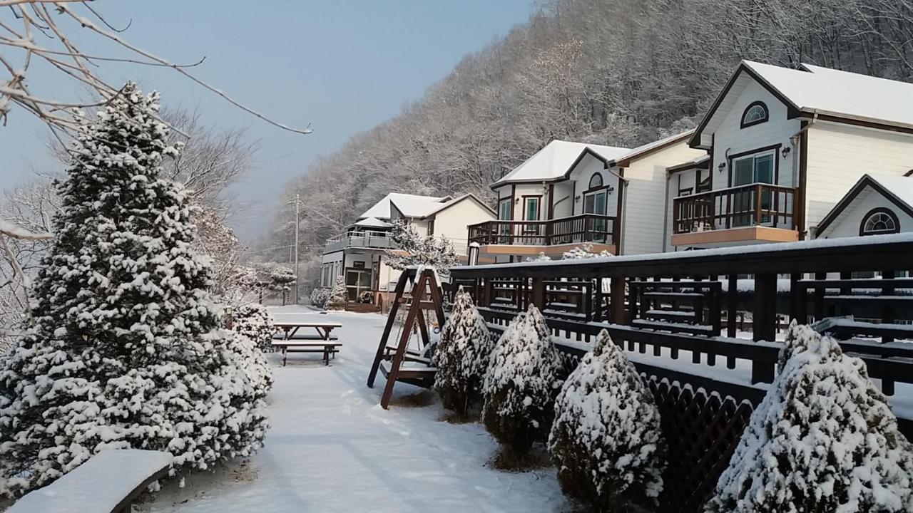 Forest Of Color Pension Hongcheon Eksteriør billede